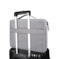 Logo personnalisé résistant aux chocs 13.3 14 15.4 15.6 pouces sac de transport multifonction pour ordinateur portable