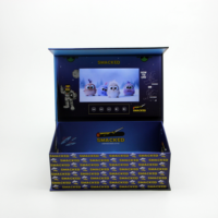 Boîte vidéo numérique pliable OEM/ODM avec écran LCD, design personnalisé pour la publicité et l'utilisation professionnelle