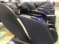 Silla de Masaje Shiatsu Inalámbrica con Control Remoto, Gravedad Cero 4D, Fija, para Uso Comercial Compartido, con Escaneo de Código QR para Monedas y Billetes