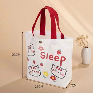 Design Wholesale Cotton Shopping Canvas Tote Bag Style Size Custom Eco-friendly Reusable Shopping Bag with Custom <b>Printed</b> logo - Product Image 4