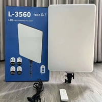 YONGNUO-L-3560 Lampe vidéo LED 24 pouces 3200k-5700k pour studio photo et vidéo, éclairage d'appoint pour enregistrement vidéo extérieur et photographie