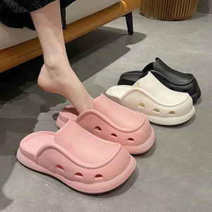 Pantuflas de Verano para Hombre y Mujer, con Suela Gruesa, Ligeras, Antideslizantes, Transpirables, Modernas, Casuales, para Playa, Interiores y Exteriores, para el Hogar - Product Image 2