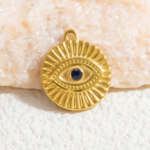 SUMMLY Accessori per Gioielli Fai-da-Te in Acciaio Inossidabile Placcato Oro 18K con Perle, Ciondoli per Collane da Donna - Product Image 5