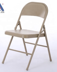 <strong>Chairs</strong> Bed Frame Folding <strong>Chairs</strong> Lightweight <strong>High</strong> <strong>Back</strong> Portable Smallbedroom Furnitureetal Dinning Folding <strong>Garden</strong> Modern 3 Years - Product Image 5