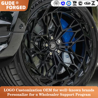 Jantes en aluminium forgé sur mesure GUDE 6061-T6 5x112/114.3/120/130 pour F-150/F-250, pour GMC Sierra, conformes aux normes DOT