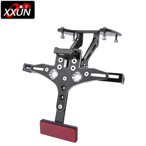 XXUN-Soporte de luz trasera para motocicleta, eliminador de guardabarros para <span class=keywords><strong>Suzuki</strong></span> GSXR600 <span class=keywords><strong>GSXR</strong></span> <span class=keywords><strong>750</strong></span> <span class=keywords><strong>2006</strong></span> 2007 - Product Image 1