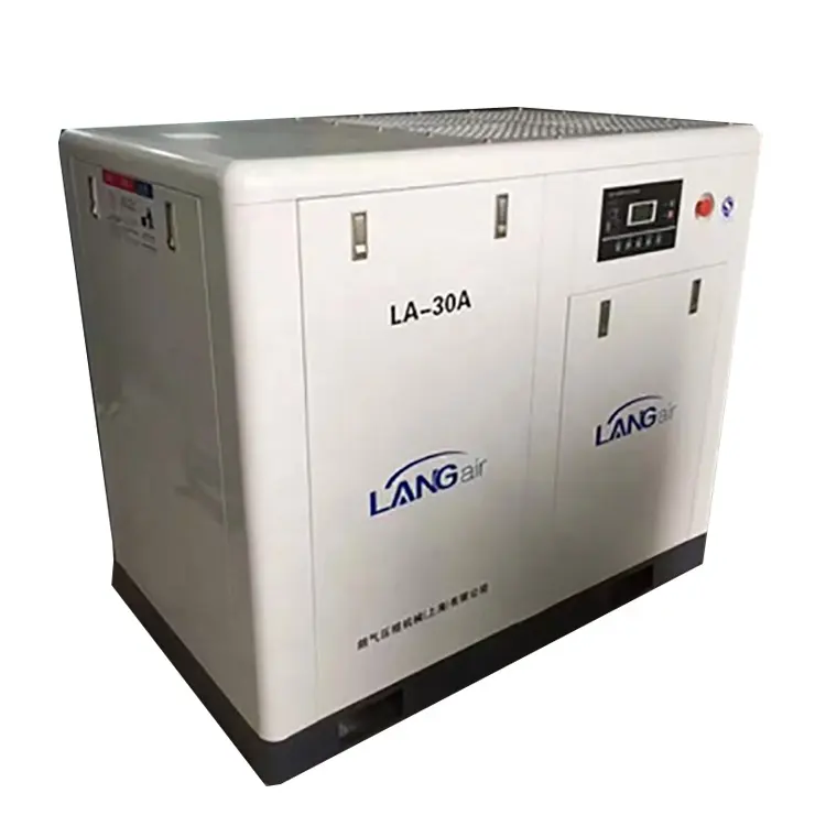 Langair screw industrial 100hp 75kw air compressor prices