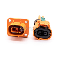 Connecteur haute tension à deux ou trois conducteurs 500A HVIL, fiche 1 broche