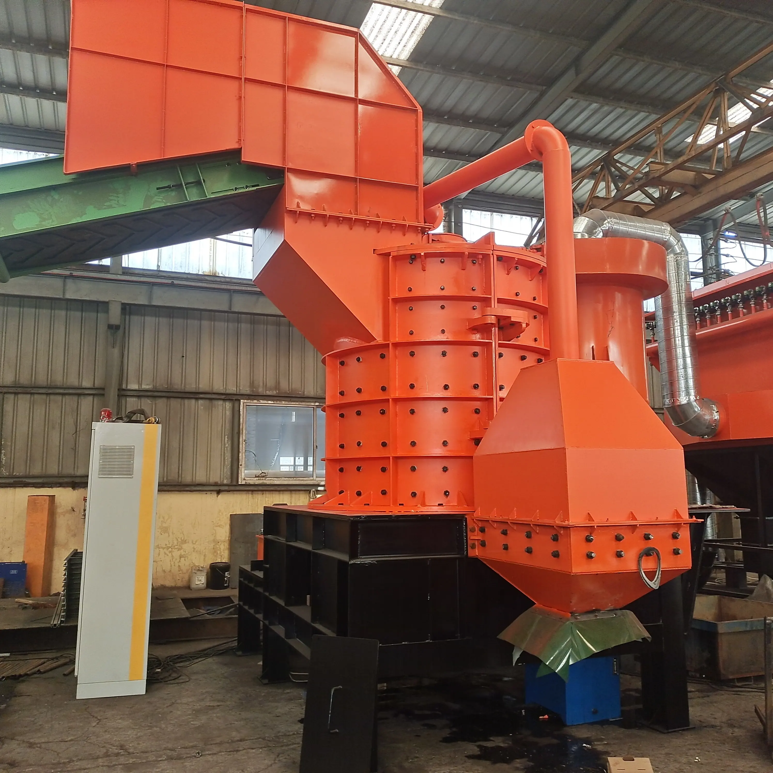 Phế Liệu Kim Loại Máy Tái Chế Hammer Mill Shredder Cho Động Cơ Phế Liệu, Động Cơ Phế Liệu, Phế Liệu Phụ Tùng Xe Máy Nghiền