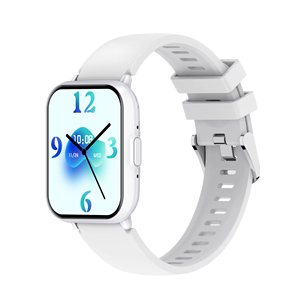 สมาร์ทวอทช์ DF Z169 แฟชั่น ฟิตเนสแทรคเกอร์ หน้าจอ TFT กันน้ำ IP67 วัดอัตราการเต้นของหัวใจ รูปทรงสี่เหลี่ยม - Product Image 1