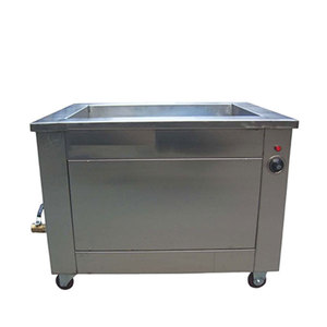 Tanque de Limpieza Ultrasónico BW a Buen Precio, Limpiador Ultrasónico Industrial con Certificación CE, Lavadora Ultrasónica para Sustratos de Vidrio Industriales - Product Image 2