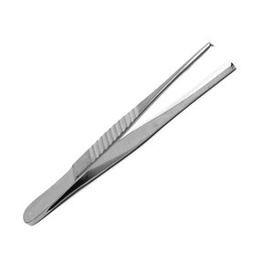 Pinzas de disección de acero inoxidable de alta precisión, instrumento de manipulación de tejidos médicos para equipo quirúrgico - Product Image 1