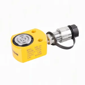 Mini nhỏ siêu mỏng xi lanh thủy lực Jack RSM và RCS mô hình jack phẳng