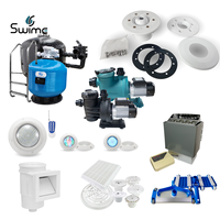 Fourniture d'usine bon prix piscine SSC générateur de chlore au sel pour piscine Emaux