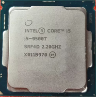 Procesador Intel Core I5-9500T de 6 Núcleos y 6 Subprocesos, LGA1151, Bajo Consumo, Totalmente Probado, en Caja Antiestática OEM Usada
