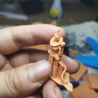 Imprimante 3D DLP résine 4K avec moteur léger 3840x2160P Support STL OBJ SLC Fichiers pour le moulage de bijoux