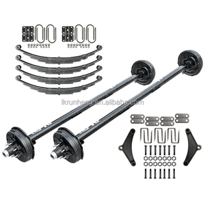 Essieu de chute d'essieu de remorque 6000lbs avec tambour de frein avec kits de <span class=keywords><strong>suspension</strong></span> - Product Image 3