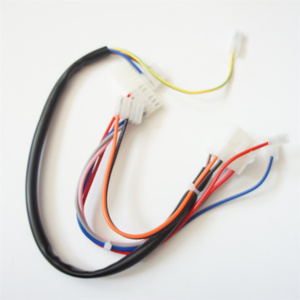ตัวเชื่อมต่อสายเคเบิลโมเล็กซ์ขั้วต่อสายไฟตัวเชื่อมต่อ JST 24AWG 10Pin กำหนดเองสำหรับการใช้งานอิเล็กทรอนิกส์ - Product Image 1