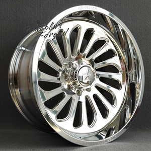 Rines de Aleación Forjada 4x4 de 22X12 22X14 24X14 26X16 Pulgadas, 8X170 6X139.7, para Camionetas Todoterreno F-150, RAM, Chevrolet 1500, Silverado - Product Image 2