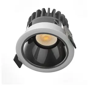 12 W Hotel LED wall recessed spotlight ceiling mounting spotlights