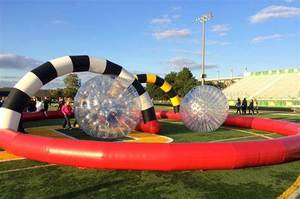 3m (10ft) corps rouleau boule <span class=keywords><strong>de</strong></span> zorb, boule gonflable <span class=keywords><strong>de</strong></span> Zorb Roller, Jeux <span class=keywords><strong>De</strong></span> Plein Air taille personnalisée - Product Image 2