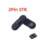 Conector Magnético Personalizado, Cable USB de Acoplamiento, Conectores de Alta Precisión con Resorte de 2-6 Pines