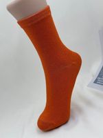 Nouvelles chaussettes en coton respirant pour femmes, design tendance, blanc et noir, chaussettes à paillettes pour femmes