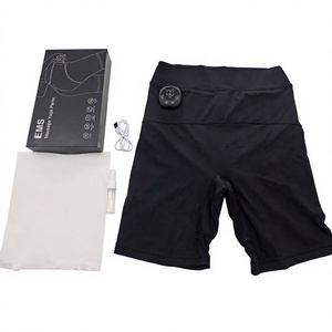 Shorts de massage <span class=keywords><strong>électrique</strong></span> à impulsions approuvés CE, entraîneur des muscles du plancher pelvien, équipement de tonification corporelle thermique, appareil de fitness intelligent - Product Image 1