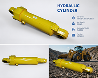Cylindre hydraulique de direction inclinable et de flèche pour chargeuse sur pneus LiuGong, modèle SHMC CLG856, pièces de rechange robustes