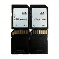 Kartu SD CID Kustom LOGO Berkualitas Tinggi 16GB 32GB 64GB 128GB Kartu SD CID yang Dapat Diubah