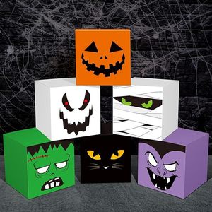 Suministros para fiestas <span class=keywords><strong>de</strong></span> Halloween, <span class=keywords><strong>adorno</strong></span> mágico <span class=keywords><strong>de</strong></span> pie, <span class=keywords><strong>telaraña</strong></span> con murciélago <span class=keywords><strong>de</strong></span> calabaza, caja <span class=keywords><strong>de</strong></span> decoración <span class=keywords><strong>de</strong></span> papel desechable - Product Image 1