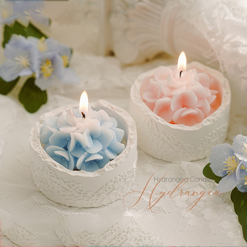 Hot Selling Handmade Decorative Burning Candles