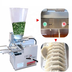 Máy Làm Bánh Bao Chiên Gyoza Nhật Bản Máy Làm Bánh Bao Samosa Empanada - Product Image 5