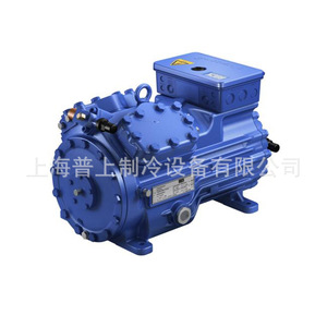 คอมเพรสเซอร์ทำความเย็น Bock รุ่น Hgx56e850-4s Hg56e850-4s ระบายความร้อนด้วยอากาศ สำหรับใช้งานในอุตสาหกรรม - Product Image 4