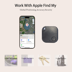 Mini Mili không dây rastreador llavero Keychain Key Finder Vòng thông minh tìm thấy của tôi tag <span class=keywords><strong>GPS</strong></span> Thẻ Định vị airtags <span class=keywords><strong>GPS</strong></span> Tracker không khí tag - Product Image 3
