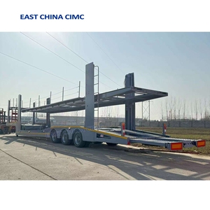 फैक्ट्री की कीमत 3 एक्सल्स डबल डेक 10 यूनिट कार परिवहन/कैरियर अर्ध ट्रेलर - Product Image 6