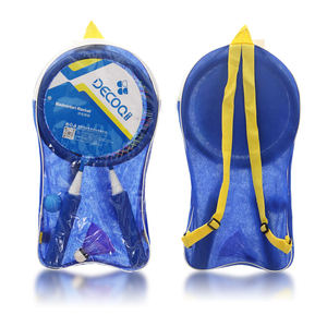 Juego de Raquetas de Bádminton Ultraligeras de Alta Calidad para Niñas de 3 a 7 Años, Raquetas Duraderas para Jardín de Infancia, Espuma Tejida, Acero, Tela Suave - Product Image 2