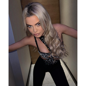 Tuta Nera con Perline per Donna, Comoda Tuta Senza Maniche a Vita Alta per Outfit da Club - Product Image 3
