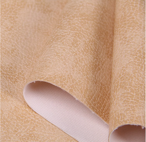 Doble Color 1 mm Vintage Bonded autoadhesivo Faux PU cuero pegatina reparación para sofá reparación parche <span class=keywords><strong>muebles</strong></span> con <span class=keywords><strong>adhesivo</strong></span> - Product Image 4