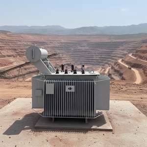 Transformador de Distribución de Energía Trifásico Sumergido en Aceite con Certificado CE IEC ALAL, 35kV 15kV 11kV, Bobinado de Cobre, Uso Electrónico - Product Image 5