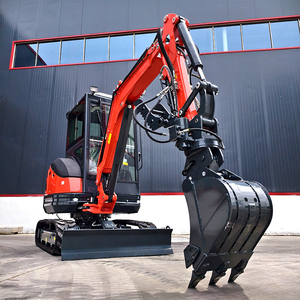 Miễn phí vận chuyển Mini Digger máy xúc 2.5 tấn Crawler với công suất lớn xô để bán - Product Image 3