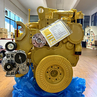 Moteur diesel d'occasion remis à neuf 3306 3054 3304 3412, ensemble moteur pour excavatrice C330B, pièces pour CAT 3306 Caterpillar