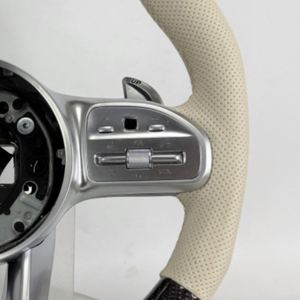 Volante in Pelle Multifunzione di Alta Qualità per <span class=keywords><strong>Mercedes</strong></span> A B C E S G V CLS GLC GLE W204 W205 - Product Image 5