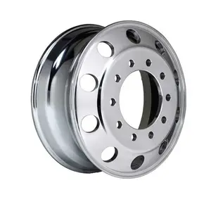 good quality alloy 22.5 inch aluminum wheels aluminum rims 22.5 x8.25 for truck sale