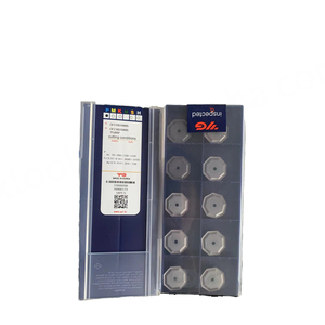 Inserts en carbure à longue durée de vie YG OFER 070405 coréens, lames en alliage d'aluminium, revêtement PVD CVD, pièce en acier, 69~81HRC, tour CNC, Chine - Product Image 1