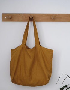 Bolsas de Lino 100% Loonde con Asas, Reutilizables, Ecológicas y Reciclables para Compras y Uso Diario - Product Image 4