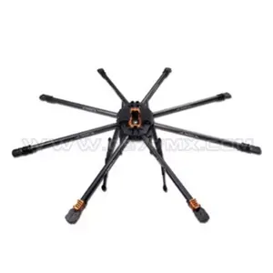 2024 Multi Rotor Helicopter Tarot T15 TL15T00 Pure 3K carbon fiber foldable type OCTA copter Quadcopter Frame Kit