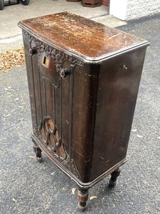<span class=keywords><strong>Radio</strong></span> à tubes console General T41 <span class=keywords><strong>Radiola</strong></span> 48 Wr4 des années 1930 - Product Image 3