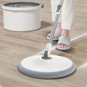 Promotional Household <b>Rotating</b> Bucket <b>Mop</b> for Cleaning and Sewage Separation Convenient Hand-washable Wet and Dry Absorbent <b>Mop</b> - Product Image 4