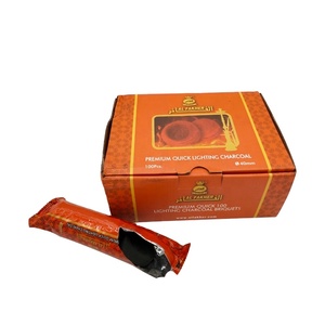 Đĩa than dừa nhẹ nhanh cho gói hương của than bánh 100 10 cuộn 10 viên - Product Image 2